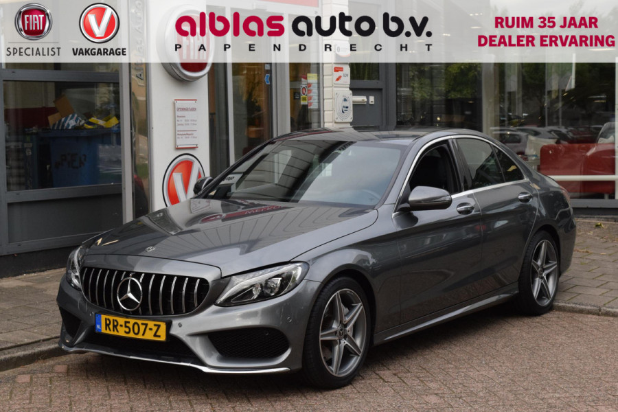 Mercedes-Benz C-Klasse 180 Bus.Solution AMG|Leer|Camera|4 nw banden
