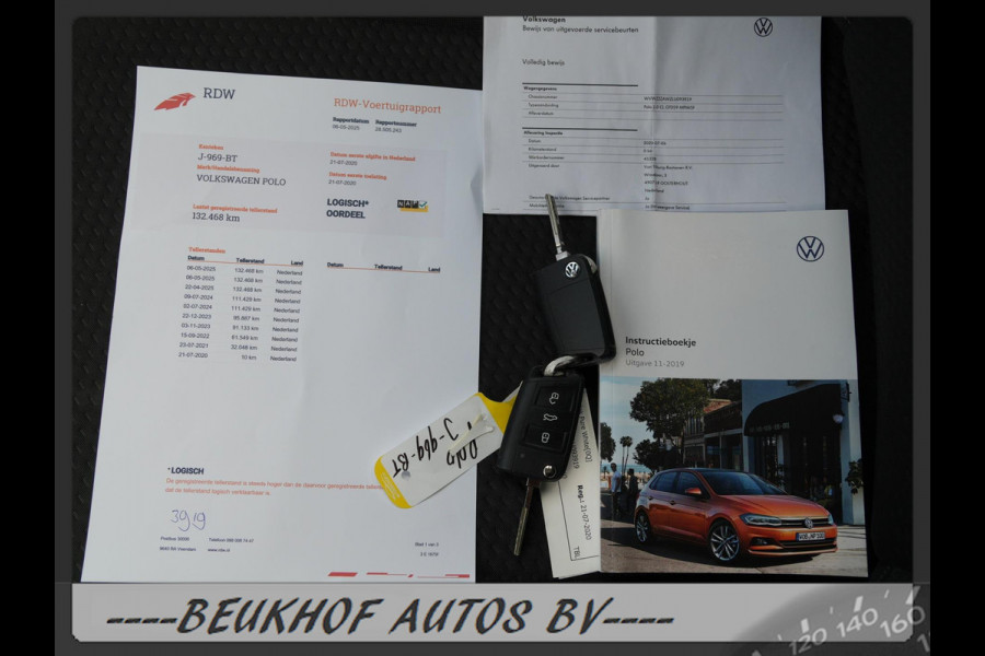 Volkswagen Polo 1.0 Zuinige benzine Carplay Airco Cruise Volkswagen Polo 1.0 Zuinige benzine Carplay Airco Cruise