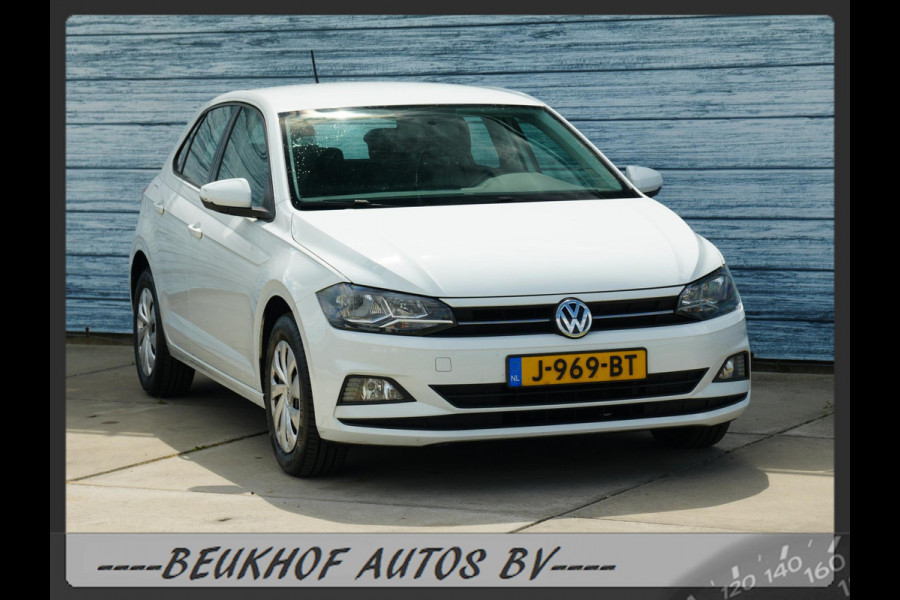 Volkswagen Polo 1.0 Zuinige benzine Carplay Airco Cruise Volkswagen Polo 1.0 Zuinige benzine Carplay Airco Cruise