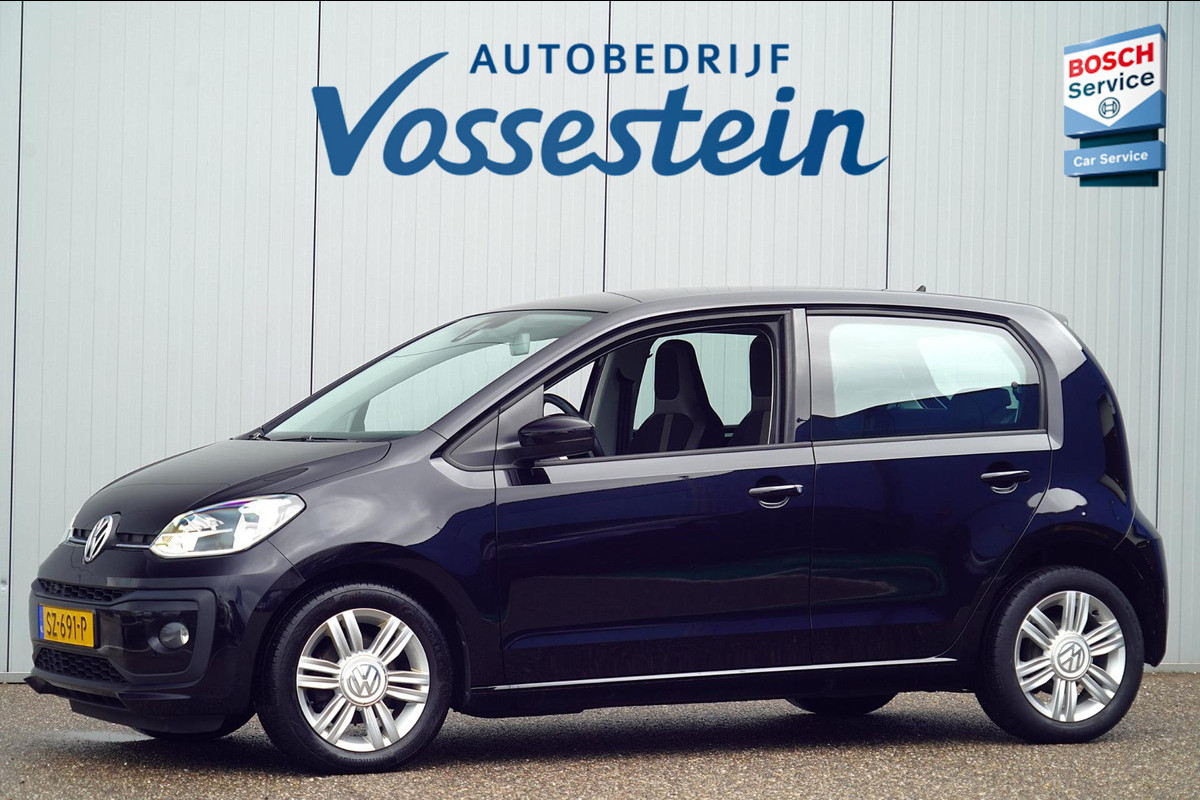 Volkswagen up! 1.0 BMT high up! / 2e Eigenaar / Camera / Cruise / Airco / 126dkm NAP / 15" LMV / Incl. BTW