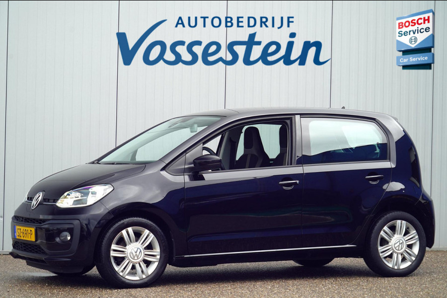 Volkswagen up! 1.0 BMT high up! / 2e Eigenaar / Camera / Cruise / Airco / 126dkm NAP / 15" LMV / Incl. BTW