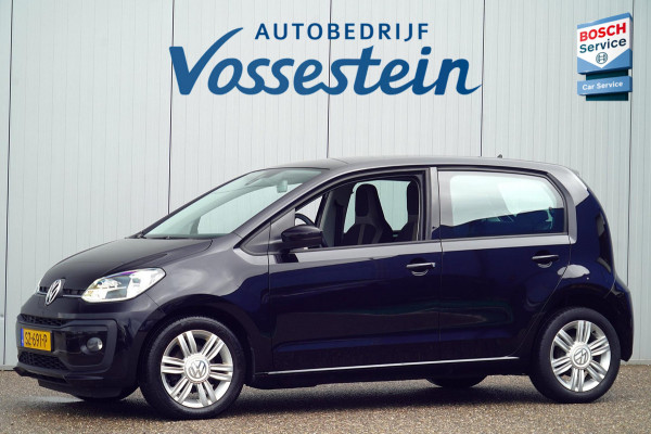 Volkswagen up! 1.0 BMT high up! / 2e Eigenaar / Camera / Cruise / Airco / 126dkm NAP / 15" LMV / Incl. BTW