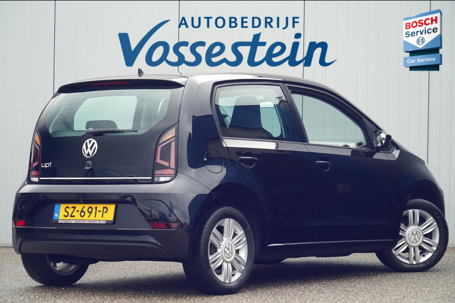 Volkswagen up! 1.0 BMT high up! / 2e Eigenaar / Camera / Cruise / Airco / 126dkm NAP / 15" LMV / Incl. BTW