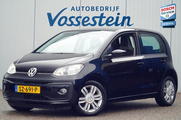 Volkswagen up! 1.0 BMT high up! / 2e Eigenaar / Camera / Cruise / Airco / 126dkm NAP / 15" LMV / Incl. BTW