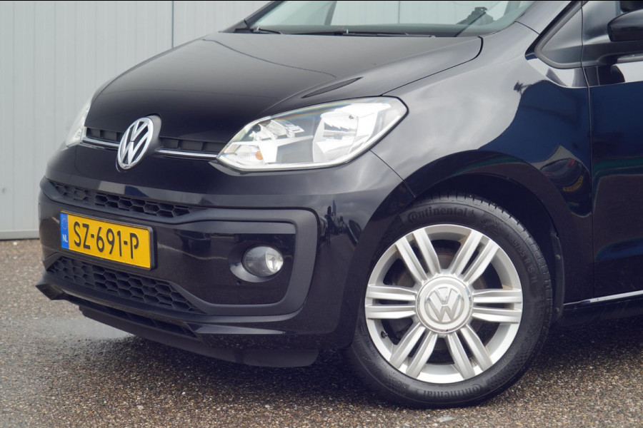 Volkswagen up! 1.0 BMT high up! / 2e Eigenaar / Camera / Cruise / Airco / 126dkm NAP / 15" LMV / Incl. BTW
