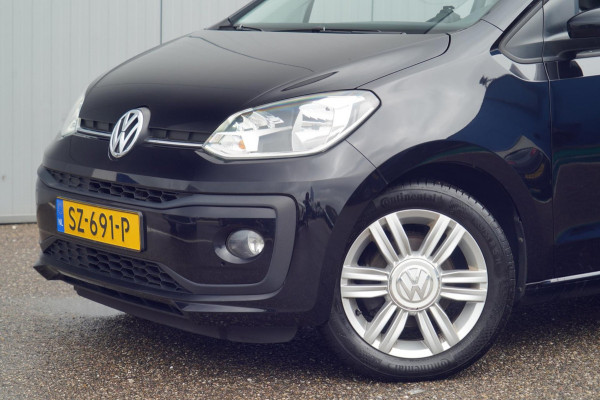 Volkswagen up! 1.0 BMT high up! / 2e Eigenaar / Camera / Cruise / Airco / 126dkm NAP / 15" LMV / Incl. BTW