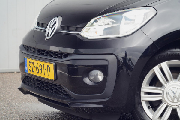 Volkswagen up! 1.0 BMT high up! / 2e Eigenaar / Camera / Cruise / Airco / 126dkm NAP / 15" LMV / Incl. BTW