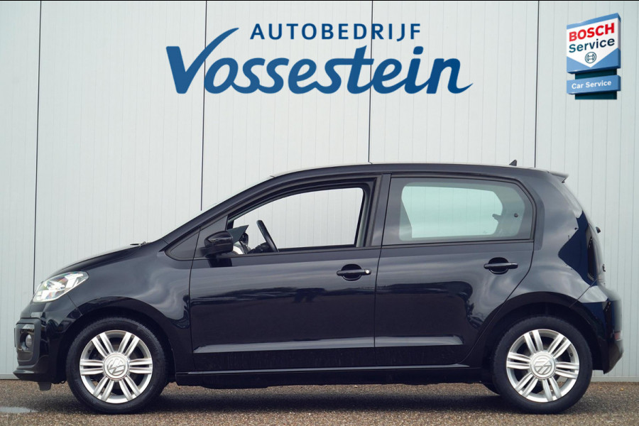 Volkswagen up! 1.0 BMT high up! / 2e Eigenaar / Camera / Cruise / Airco / 126dkm NAP / 15" LMV / Incl. BTW