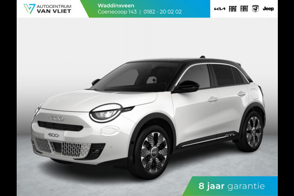 Fiat 600 1.2 Hybrid La Prima | Full Option | Bicolore | Uit voorraad leverbaar !