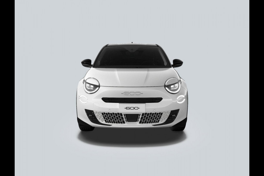 Fiat 600 1.2 Hybrid La Prima | Full Option | Bicolore | Uit voorraad leverbaar !