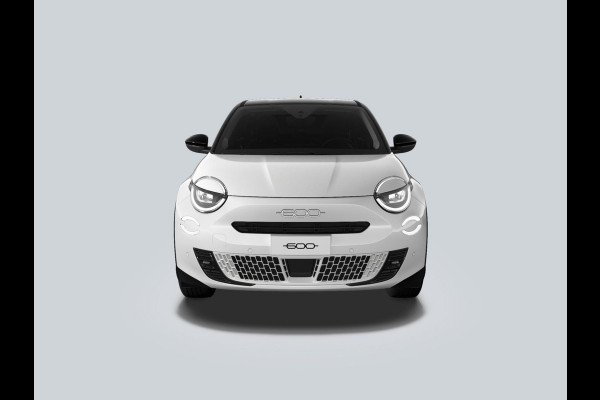 Fiat 600 1.2 Hybrid La Prima | Full Option | Bicolore | Uit voorraad leverbaar !