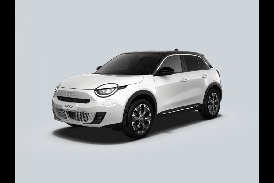Fiat 600 1.2 Hybrid La Prima | Full Option | Bicolore | Uit voorraad leverbaar !
