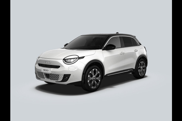 Fiat 600 1.2 Hybrid La Prima | Full Option | Bicolore | Uit voorraad leverbaar !