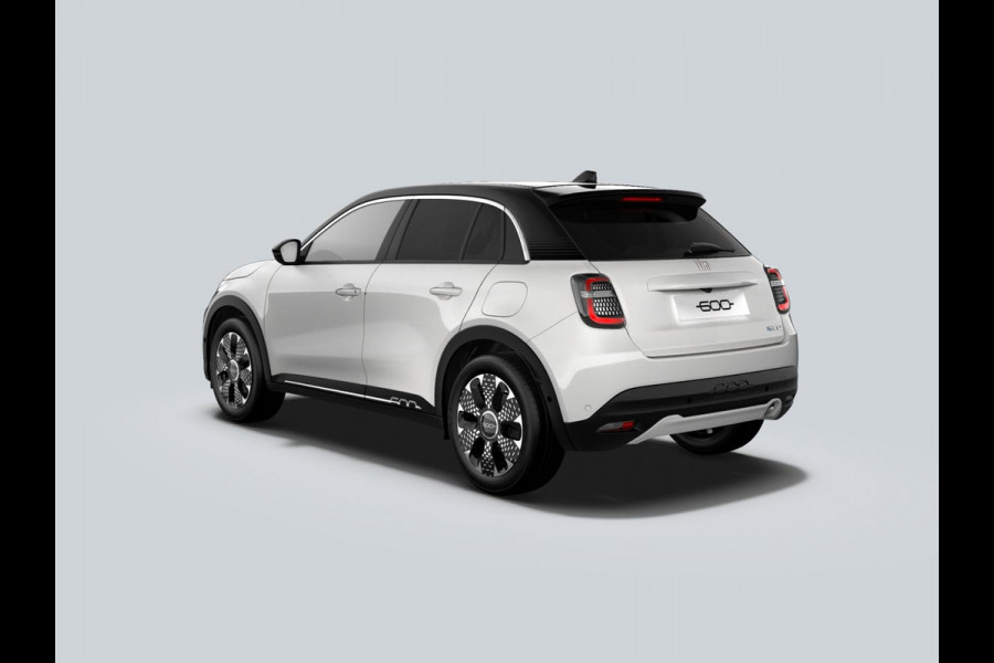 Fiat 600 1.2 Hybrid La Prima | Full Option | Bicolore | Uit voorraad leverbaar !