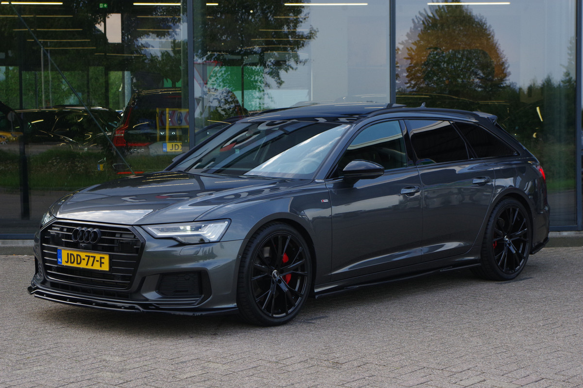 Audi A6 Avant 55 TFSI e Quattro Pro Line S-Line Competition 367 PK PHEV, Panoramadak, Trekhaak, Matrix LED, 360 Camera