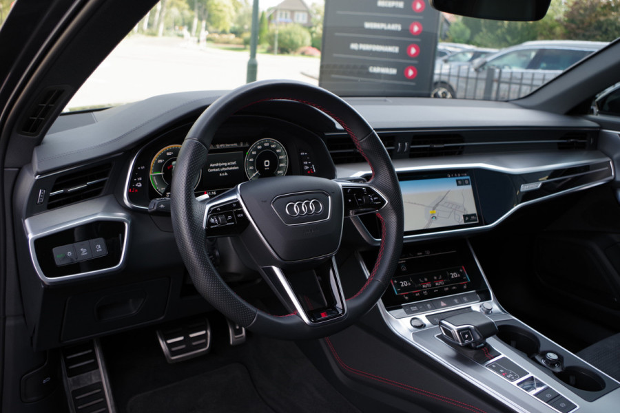 Audi A6 Avant 55 TFSI e Quattro Pro Line S-Line Competition 367 PK PHEV, Panoramadak, Trekhaak, Matrix LED, 360 Camera