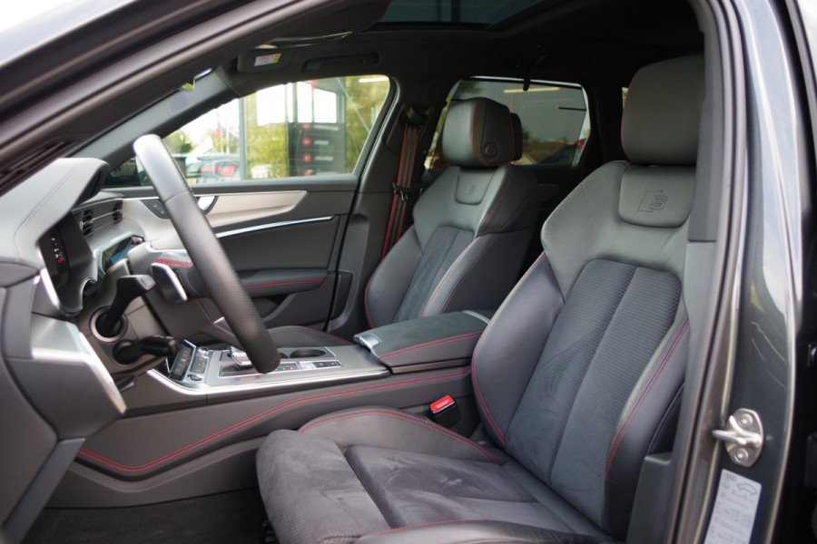 Audi A6 Avant 55 TFSI e Quattro Pro Line S-Line Competition 367 PK PHEV, Panoramadak, Trekhaak, Matrix LED, 360 Camera