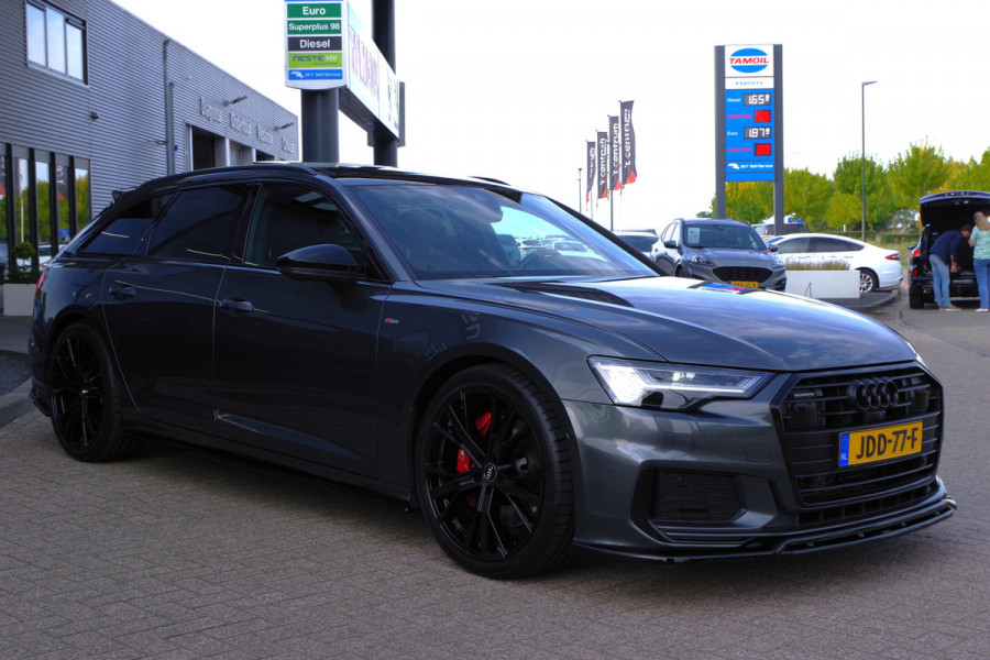 Audi A6 Avant 55 TFSI e Quattro Pro Line S-Line Competition 367 PK PHEV, Panoramadak, Trekhaak, Matrix LED, 360 Camera