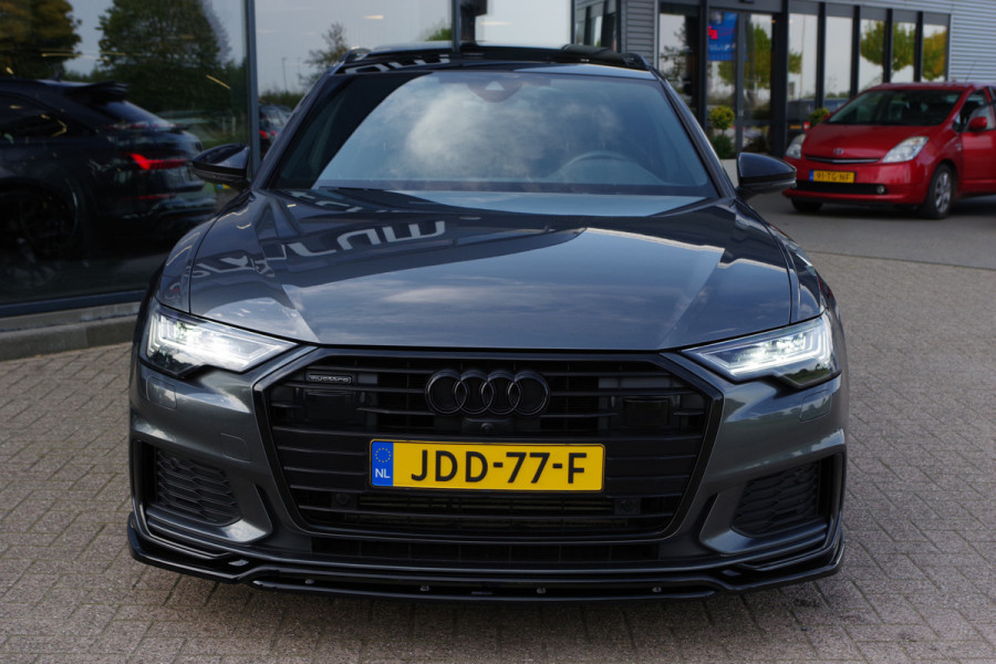 Audi A6 Avant 55 TFSI e Quattro Pro Line S-Line Competition 367 PK PHEV, Panoramadak, Trekhaak, Matrix LED, 360 Camera