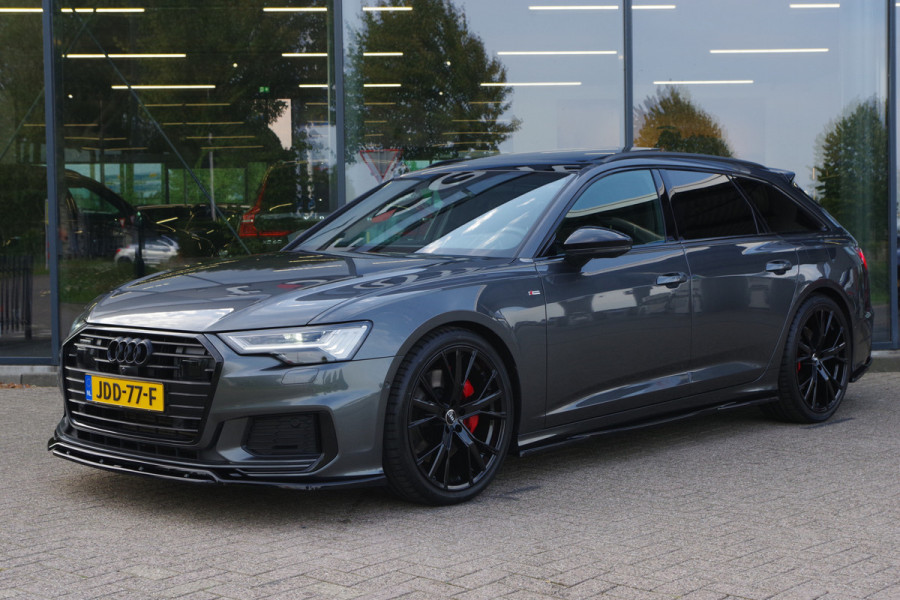 Audi A6 Avant 55 TFSI e Quattro Pro Line S-Line Competition 367 PK PHEV, Panoramadak, Trekhaak, Matrix LED, 360 Camera