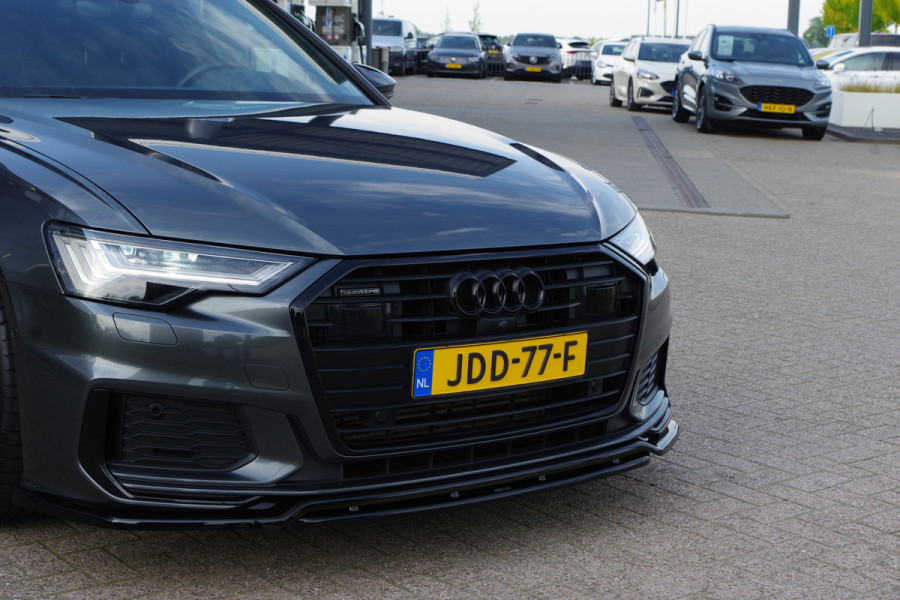 Audi A6 Avant 55 TFSI e Quattro Pro Line S-Line Competition 367 PK PHEV, Panoramadak, Trekhaak, Matrix LED, 360 Camera