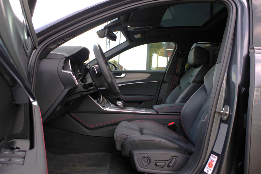 Audi A6 Avant 55 TFSI e Quattro Pro Line S-Line Competition 367 PK PHEV, Panoramadak, Trekhaak, Matrix LED, 360 Camera