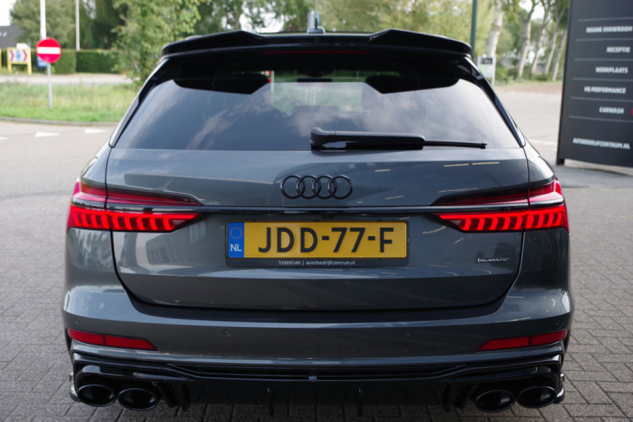 Audi A6 Avant 55 TFSI e Quattro Pro Line S-Line Competition 367 PK PHEV, Panoramadak, Trekhaak, Matrix LED, 360 Camera