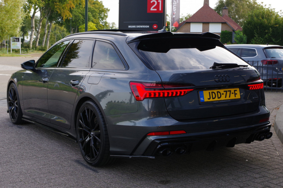 Audi A6 Avant 55 TFSI e Quattro Pro Line S-Line Competition 367 PK PHEV, Panoramadak, Trekhaak, Matrix LED, 360 Camera