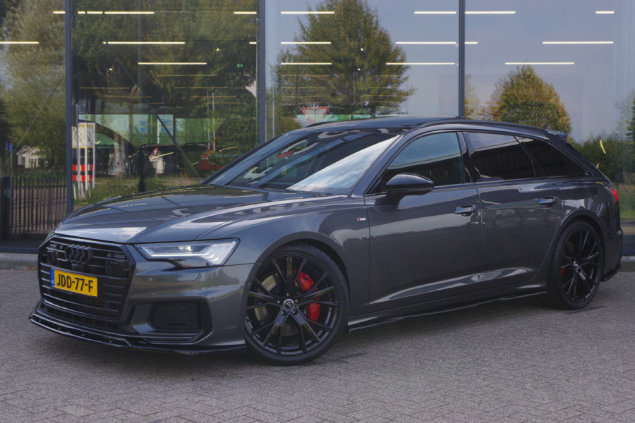 Audi A6 Avant 55 TFSI e Quattro Pro Line S-Line Competition 367 PK PHEV, Panoramadak, Trekhaak, Matrix LED, 360 Camera