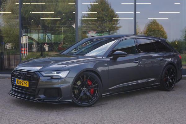 Audi A6 Avant 55 TFSI e Quattro Pro Line S-Line Competition 367 PK PHEV, Panoramadak, Trekhaak, Matrix LED, 360 Camera