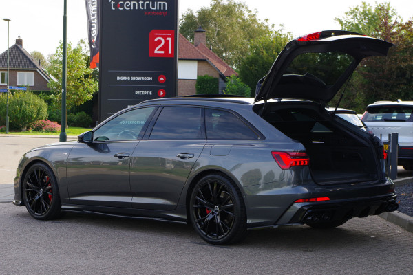 Audi A6 Avant 55 TFSI e Quattro Pro Line S-Line Competition 367 PK PHEV, Panoramadak, Trekhaak, Matrix LED, 360 Camera