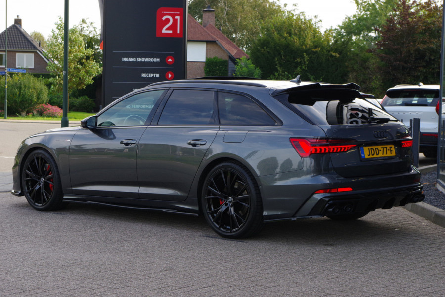 Audi A6 Avant 55 TFSI e Quattro Pro Line S-Line Competition 367 PK PHEV, Panoramadak, Trekhaak, Matrix LED, 360 Camera