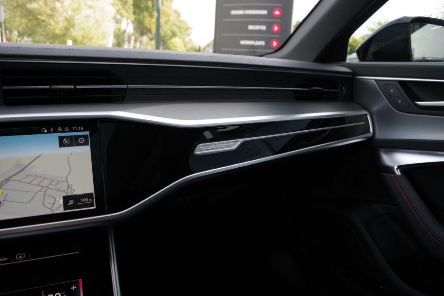 Audi A6 Avant 55 TFSI e Quattro Pro Line S-Line Competition 367 PK PHEV, Panoramadak, Trekhaak, Matrix LED, 360 Camera