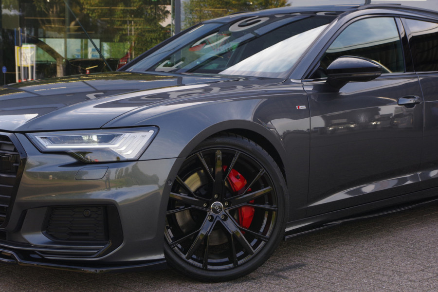 Audi A6 Avant 55 TFSI e Quattro Pro Line S-Line Competition 367 PK PHEV, Panoramadak, Trekhaak, Matrix LED, 360 Camera