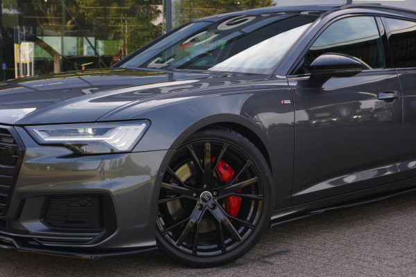 Audi A6 Avant 55 TFSI e Quattro Pro Line S-Line Competition 367 PK PHEV, Panoramadak, Trekhaak, Matrix LED, 360 Camera