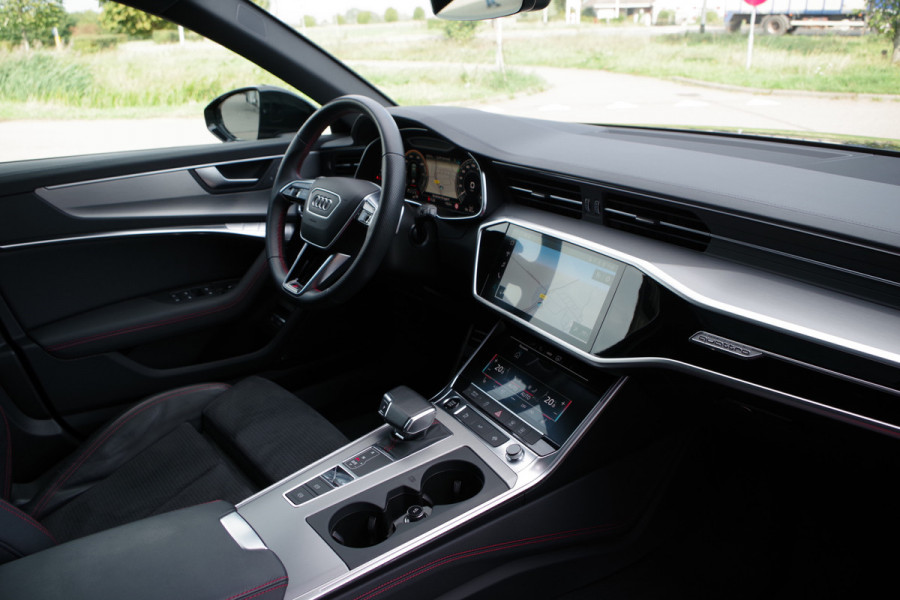 Audi A6 Avant 55 TFSI e Quattro Pro Line S-Line Competition 367 PK PHEV, Panoramadak, Trekhaak, Matrix LED, 360 Camera
