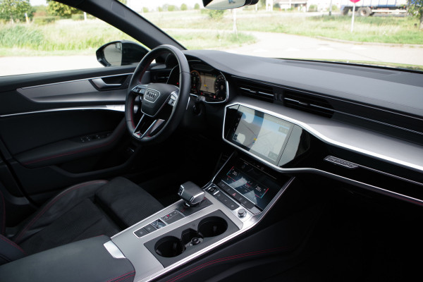 Audi A6 Avant 55 TFSI e Quattro Pro Line S-Line Competition 367 PK PHEV, Panoramadak, Trekhaak, Matrix LED, 360 Camera