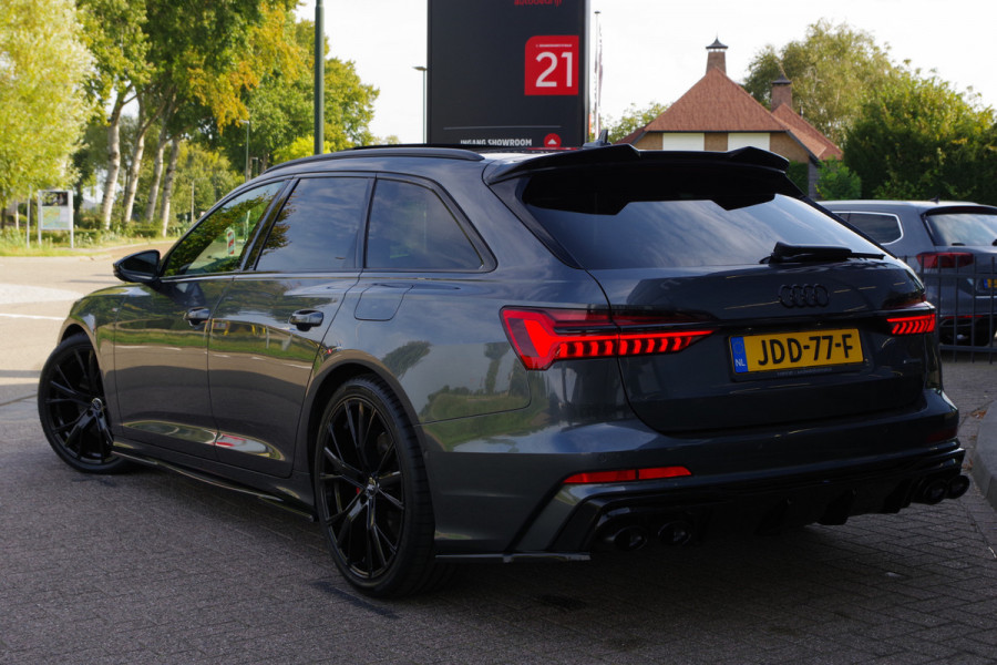 Audi A6 Avant 55 TFSI e Quattro Pro Line S-Line Competition 367 PK PHEV, Panoramadak, Trekhaak, Matrix LED, 360 Camera