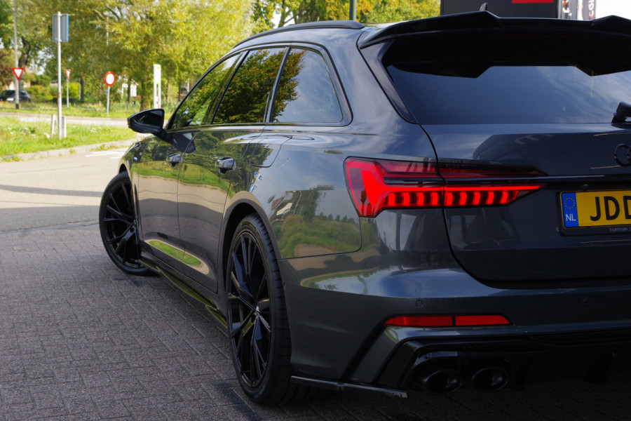 Audi A6 Avant 55 TFSI e Quattro Pro Line S-Line Competition 367 PK PHEV, Panoramadak, Trekhaak, Matrix LED, 360 Camera
