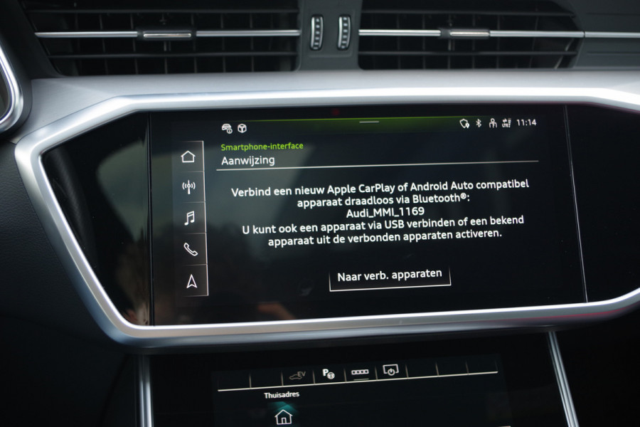 Audi A6 Avant 55 TFSI e Quattro Pro Line S-Line Competition 367 PK PHEV, Panoramadak, Trekhaak, Matrix LED, 360 Camera