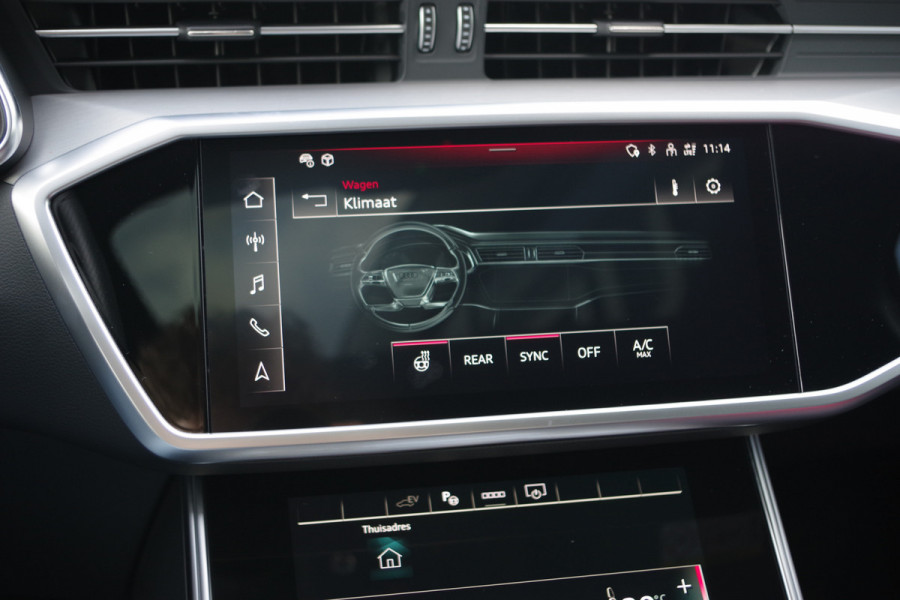 Audi A6 Avant 55 TFSI e Quattro Pro Line S-Line Competition 367 PK PHEV, Panoramadak, Trekhaak, Matrix LED, 360 Camera