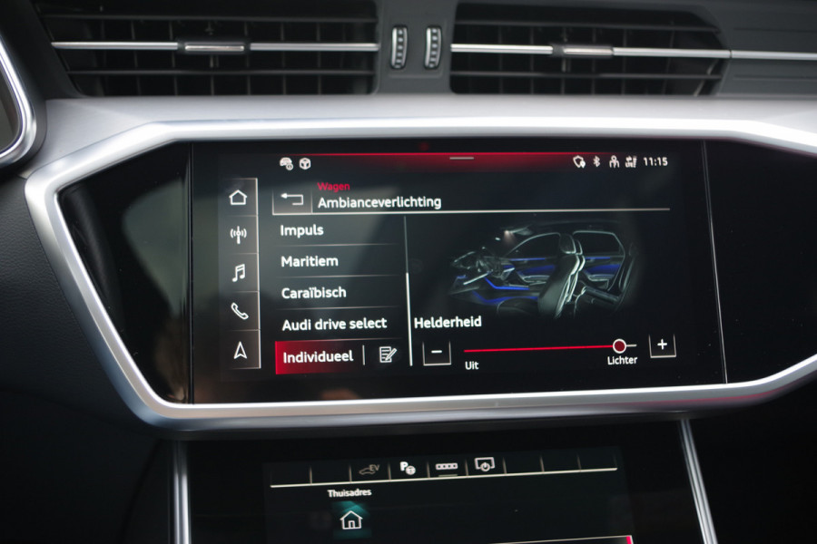 Audi A6 Avant 55 TFSI e Quattro Pro Line S-Line Competition 367 PK PHEV, Panoramadak, Trekhaak, Matrix LED, 360 Camera