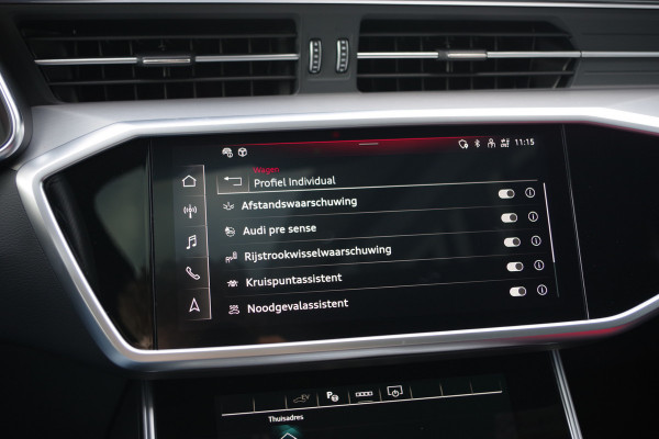 Audi A6 Avant 55 TFSI e Quattro Pro Line S-Line Competition 367 PK PHEV, Panoramadak, Trekhaak, Matrix LED, 360 Camera