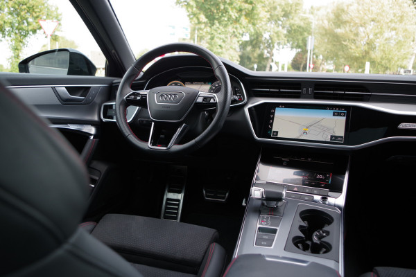 Audi A6 Avant 55 TFSI e Quattro Pro Line S-Line Competition 367 PK PHEV, Panoramadak, Trekhaak, Matrix LED, 360 Camera
