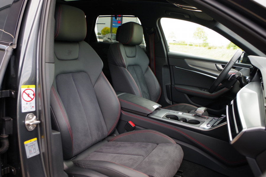 Audi A6 Avant 55 TFSI e Quattro Pro Line S-Line Competition 367 PK PHEV, Panoramadak, Trekhaak, Matrix LED, 360 Camera