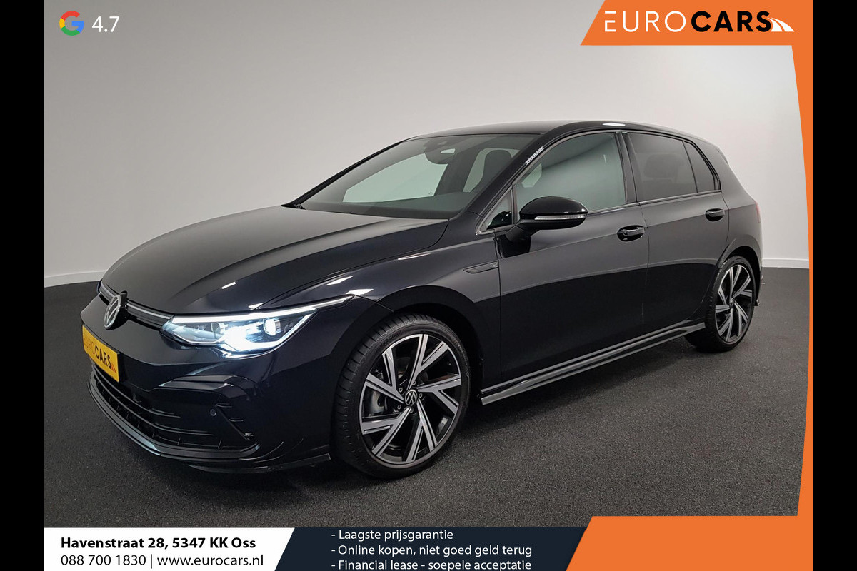Volkswagen Golf 1.5 eTSI 150pk DSG R-Line | DEMO ! | Climate Control | Camera | Parkeer sensoren | Led+IQ light | 18"Lichtmetalen Velgen | Trekhaak | Winter pakket | Digitale Cockpit