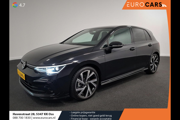 Volkswagen Golf 1.5 eTSI 150pk DSG R-Line | DEMO ! | Climate Control | Camera | Parkeer sensoren | Led+IQ light | 18"Lichtmetalen Velgen | Trekhaak | Winter pakket | Digitale Cockpit