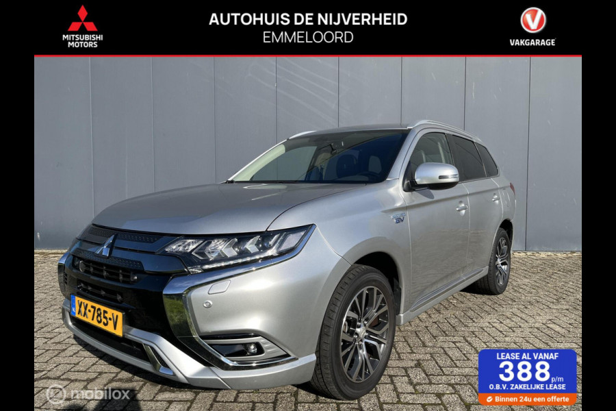 Mitsubishi Outlander 2.4 PHEV Intense+ Trekhaak carplay