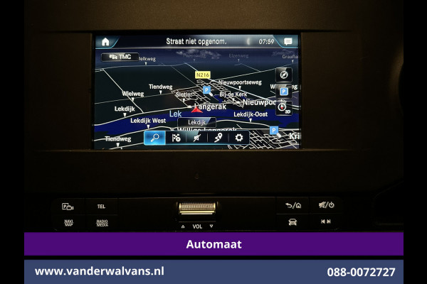 Mercedes-Benz Sprinter 316 CDI 164pk Automaat L2H2 Euro6 Airco | Camera | Navigatie | Apple Carplay | Android Auto Cruisecontrol, Chauffeursstoel, Stoelverwarming, Parkeersensoren, Bijrijdersbank