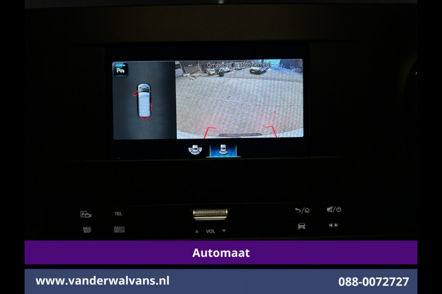 Mercedes-Benz Sprinter 316 CDI 164pk Automaat L2H2 Euro6 Airco | Camera | Navigatie | Apple Carplay | Android Auto Cruisecontrol, Chauffeursstoel, Stoelverwarming, Parkeersensoren, Bijrijdersbank